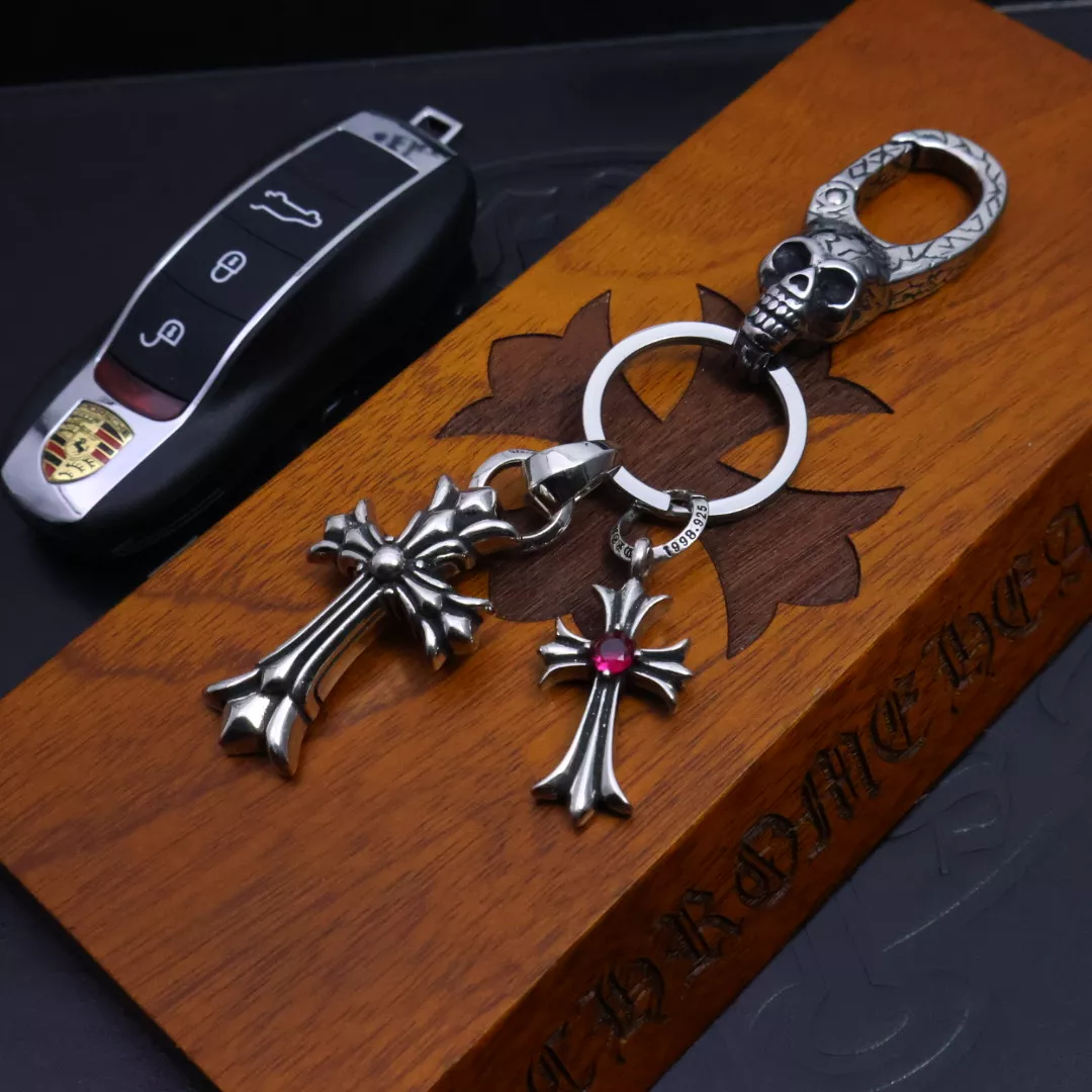 Chrome Hearts Key Holder And Bag Buckle Fashionable 1484