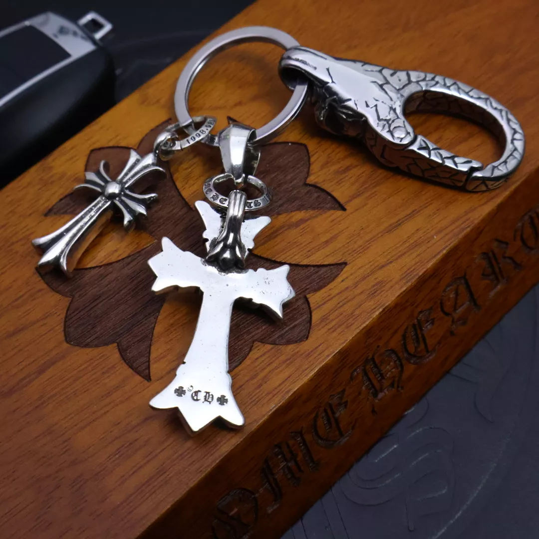Chrome Hearts Key Holder And Bag Buckle Fashionable 1484