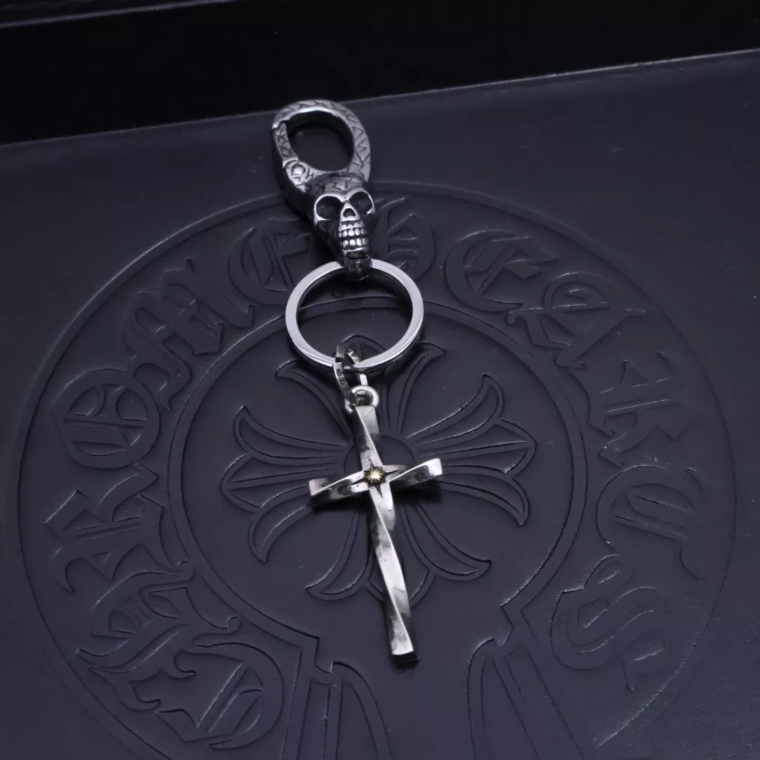 Chrome Hearts Key Holder And Bag Buckle Fashionable 5937