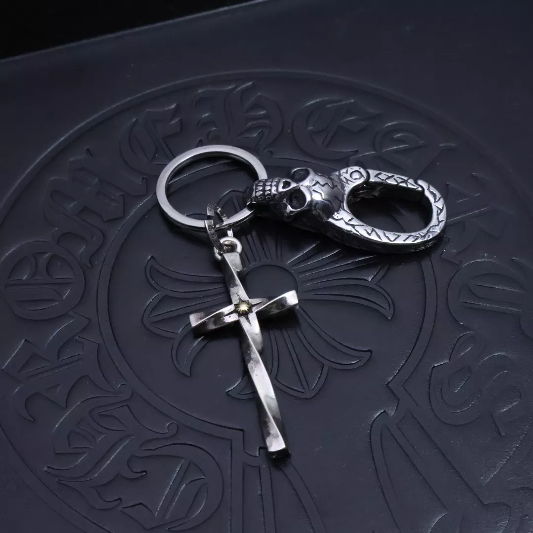 Chrome Hearts Key Holder And Bag Buckle Fashionable 5937