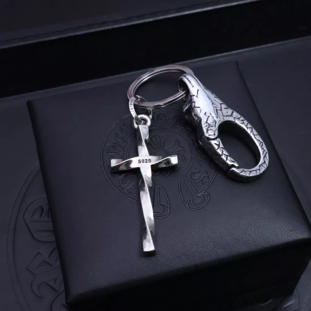 Chrome Hearts Key Holder And Bag Buckle Fashionable 5937