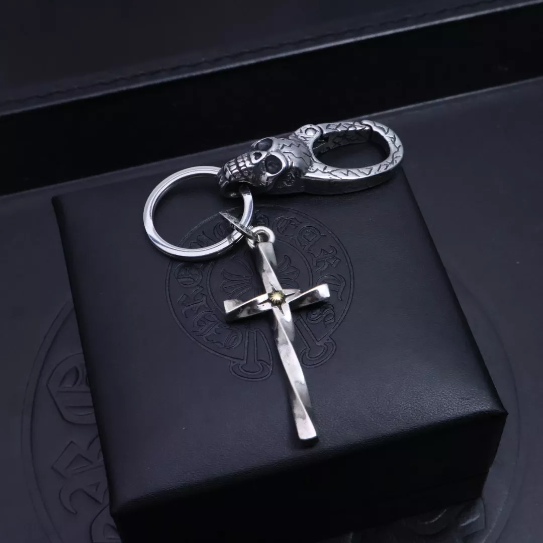 Chrome Hearts Key Holder And Bag Buckle Fashionable 5937