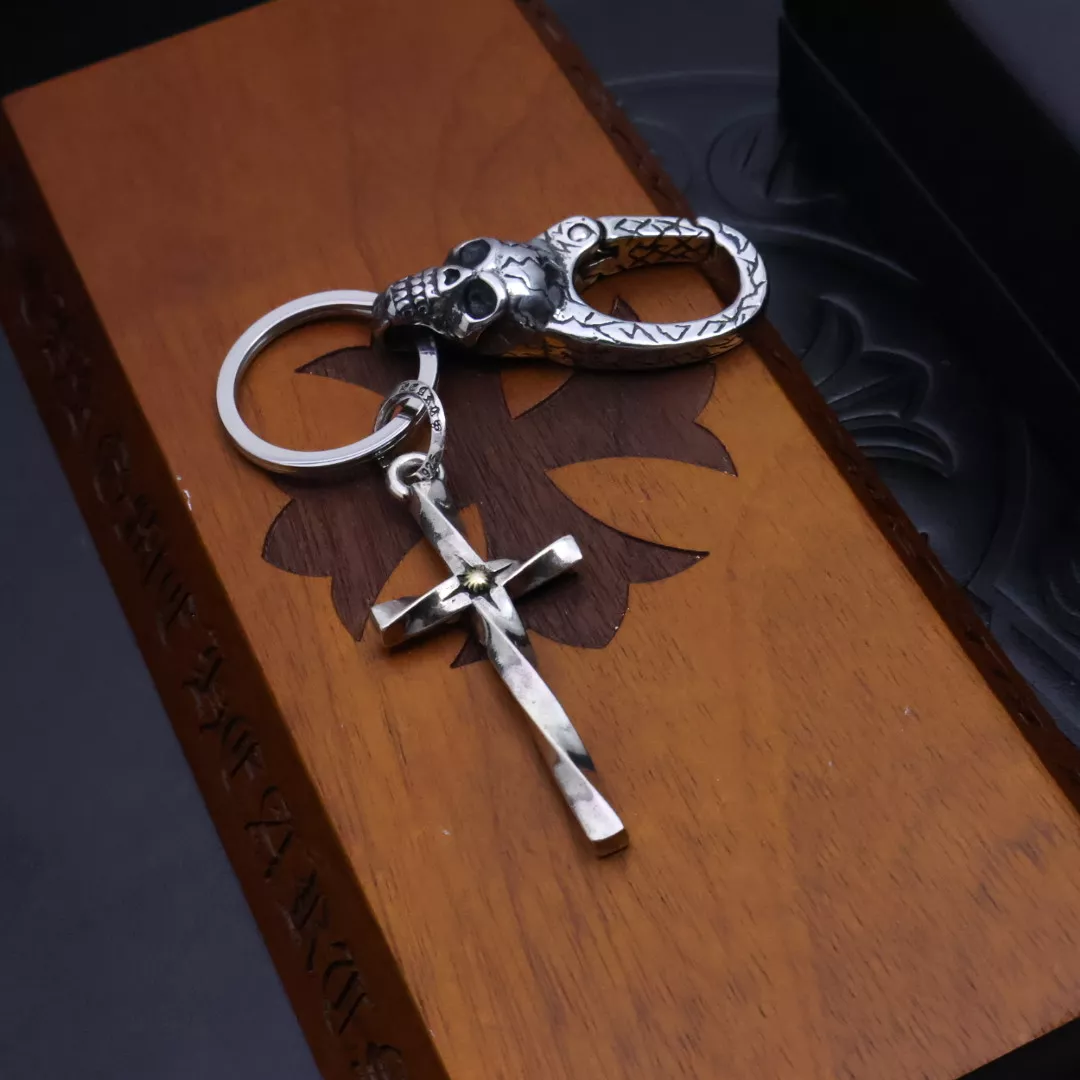 Chrome Hearts Key Holder And Bag Buckle Fashionable 5937