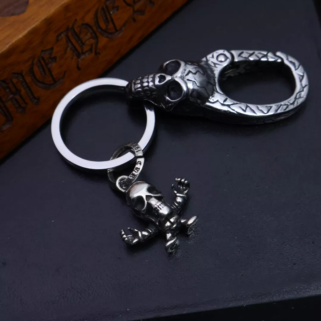 Chrome Hearts Key Holder And Bag Buckle Fashionable 8926