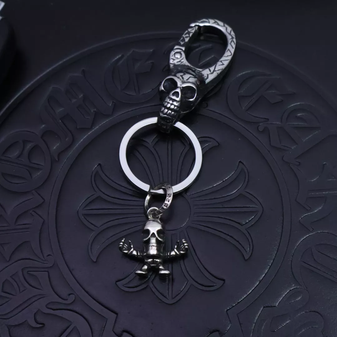 Chrome Hearts Key Holder And Bag Buckle Fashionable 8926