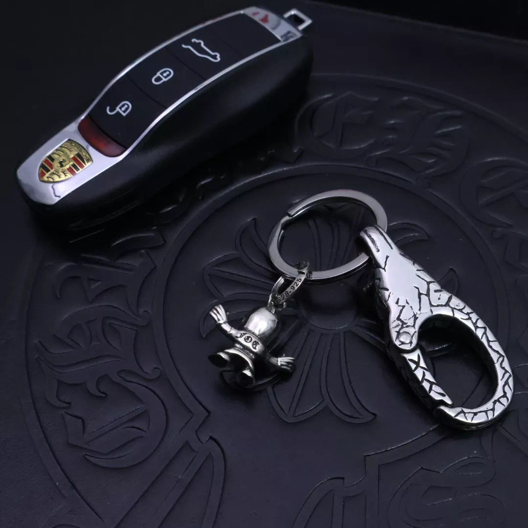 Chrome Hearts Key Holder And Bag Buckle Fashionable 8926