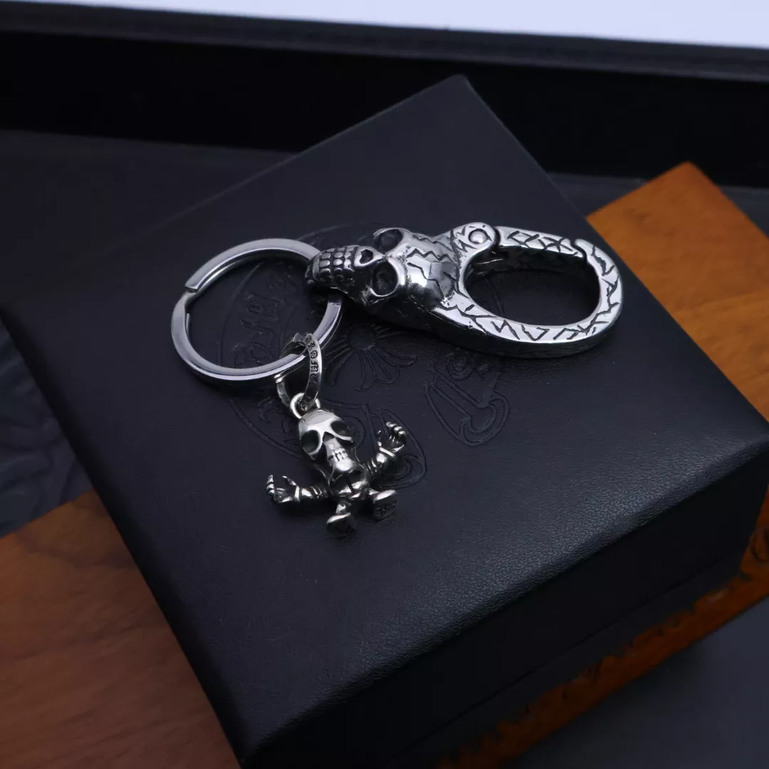 Chrome Hearts Key Holder And Bag Buckle Fashionable 8926