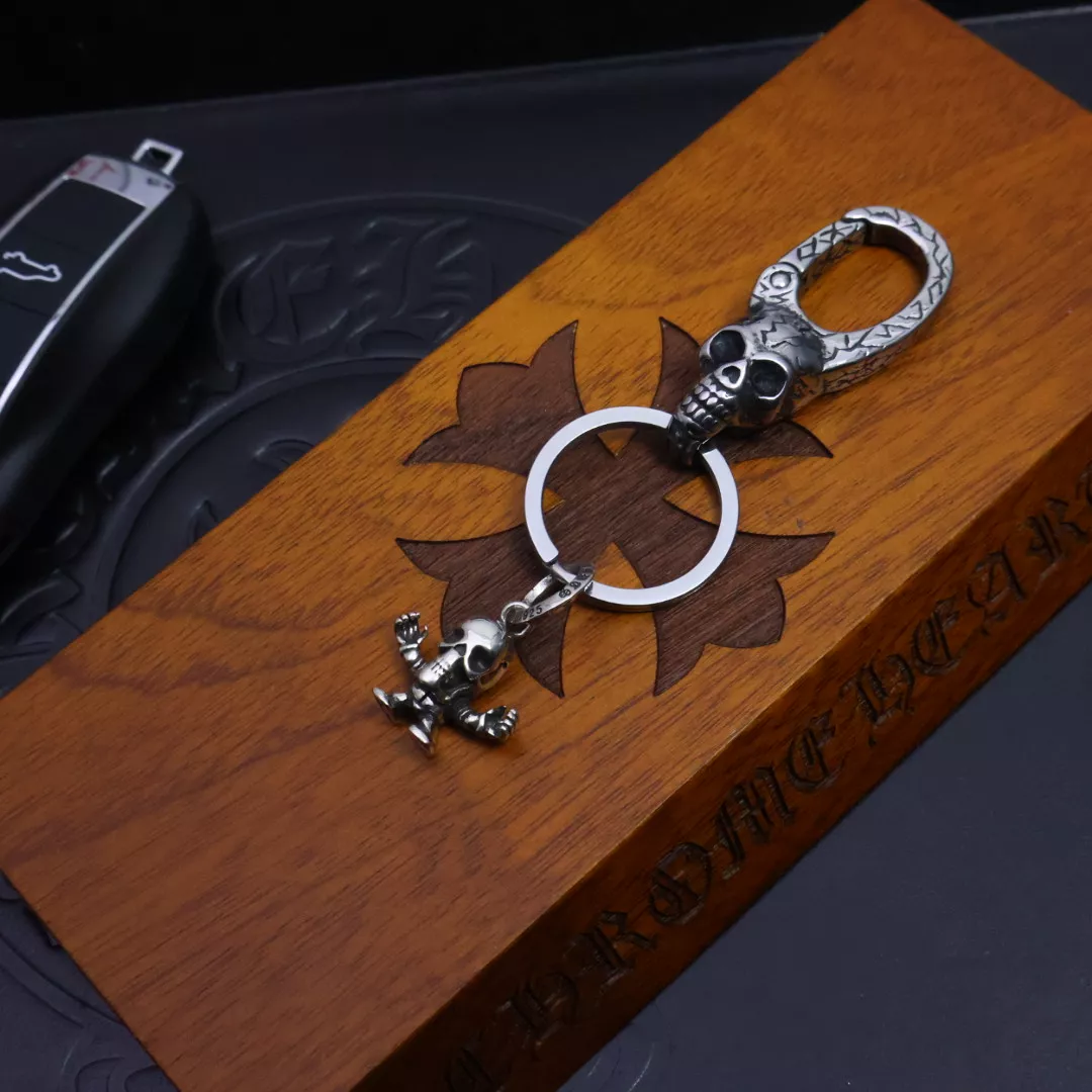 Chrome Hearts Key Holder And Bag Buckle Fashionable 8926