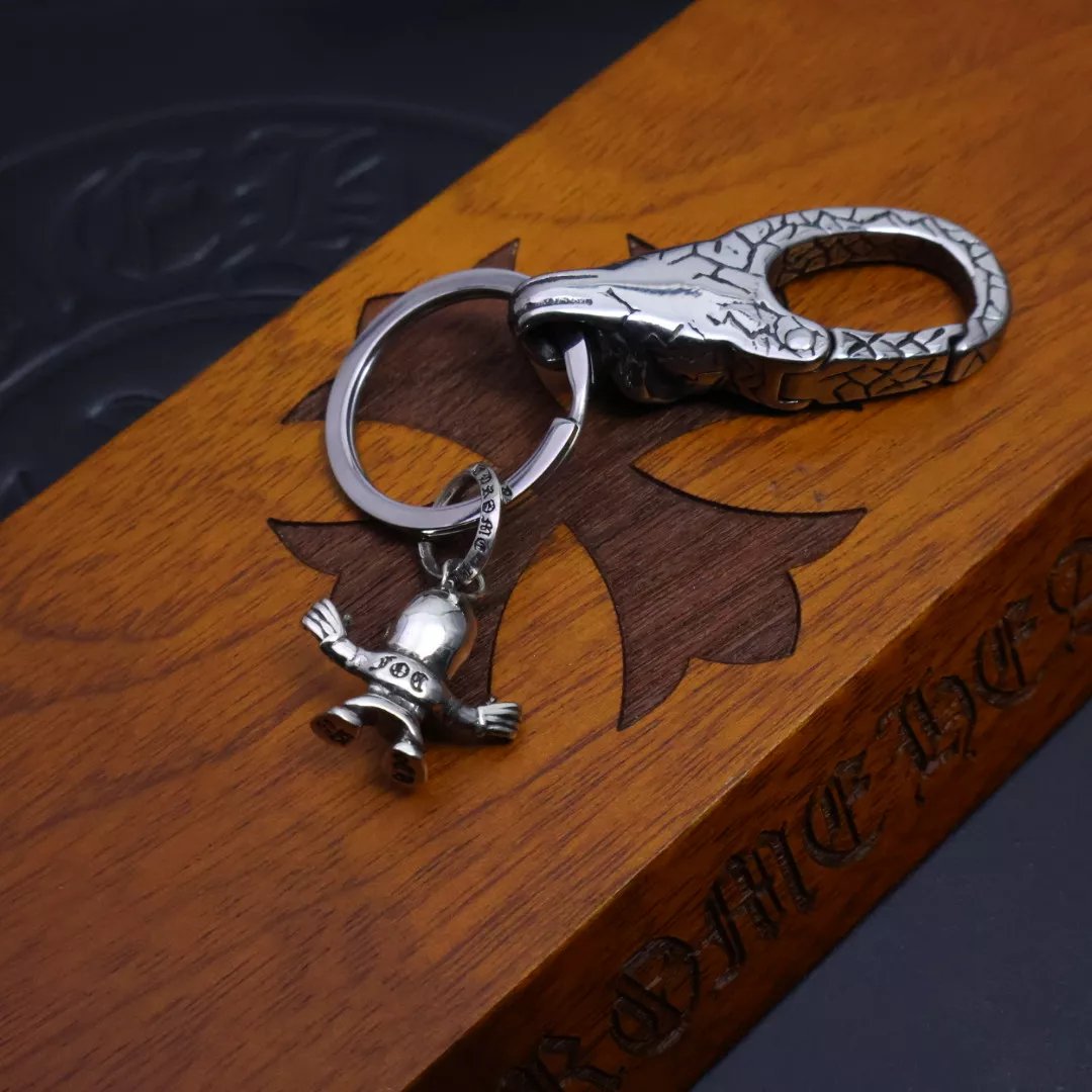 Chrome Hearts Key Holder And Bag Buckle Fashionable 8926