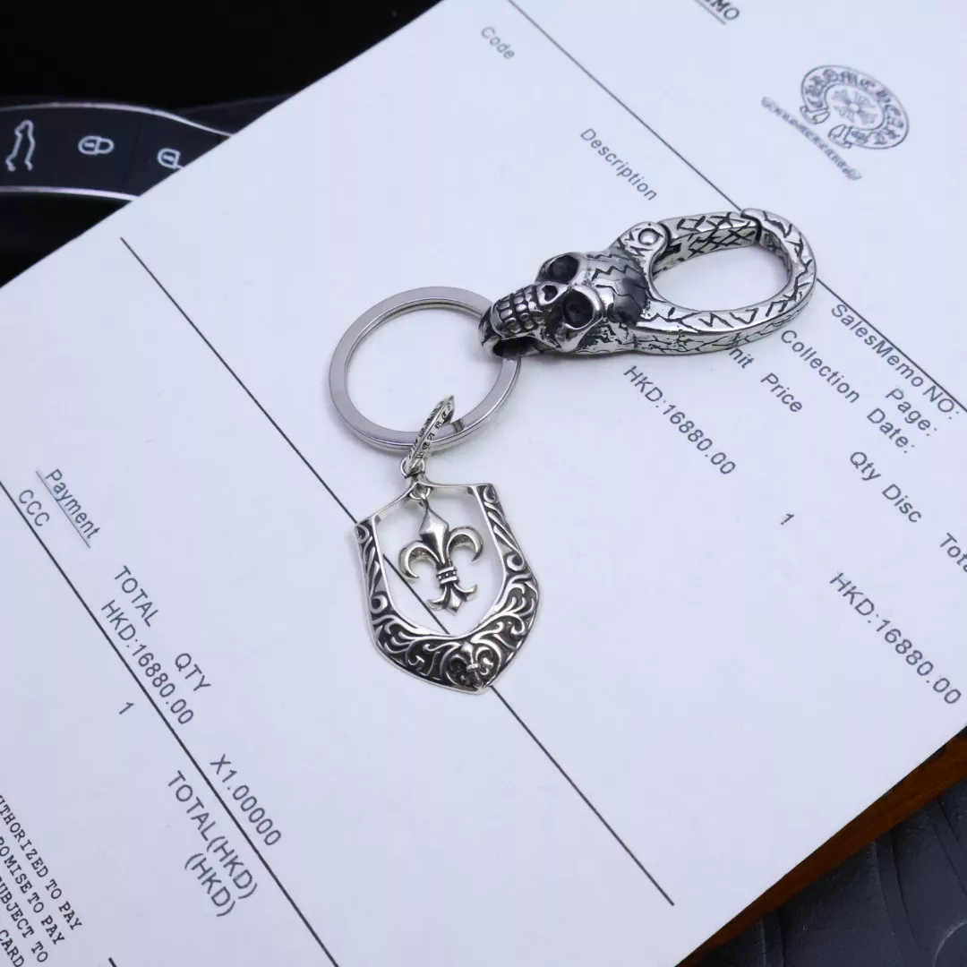 Chrome Hearts Key Holder And Bag Buckle Flexible 5650