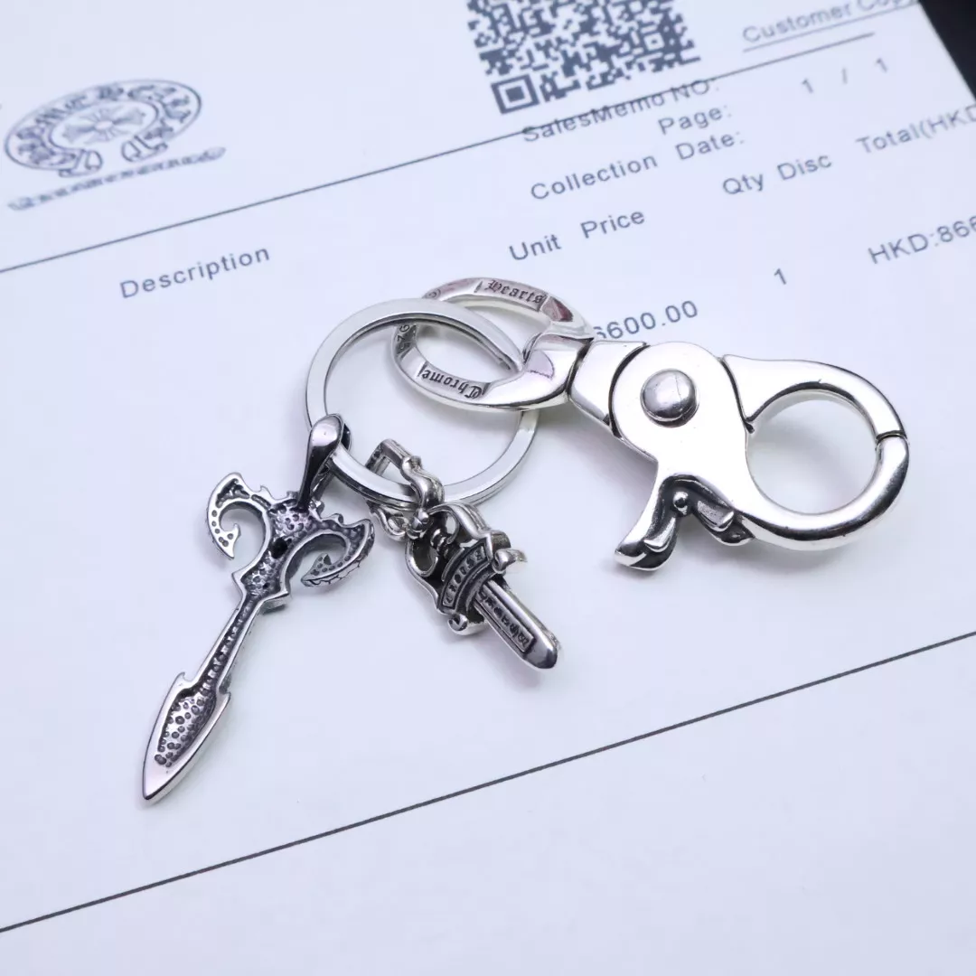 Chrome Hearts Key Holder And Bag Buckle Functional 4571