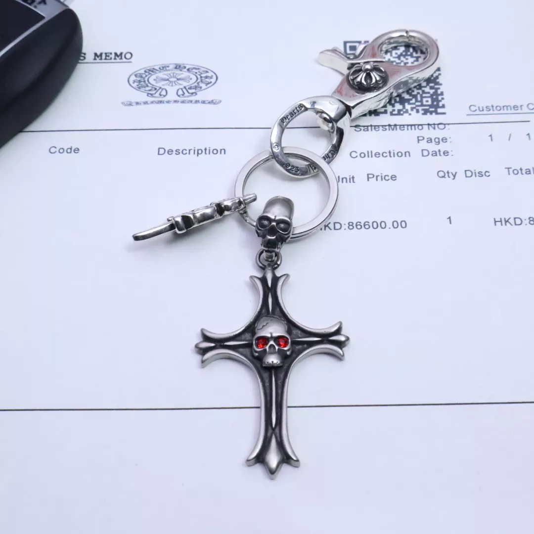 Chrome Hearts Key Holder And Bag Buckle GoodFit 3596
