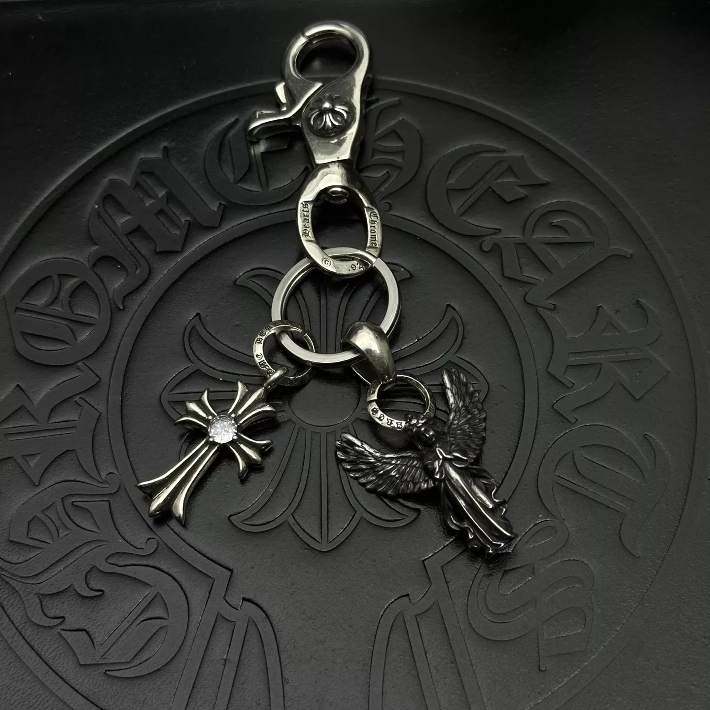 Chrome Hearts Key Holder And Bag Buckle HighQuality 4199