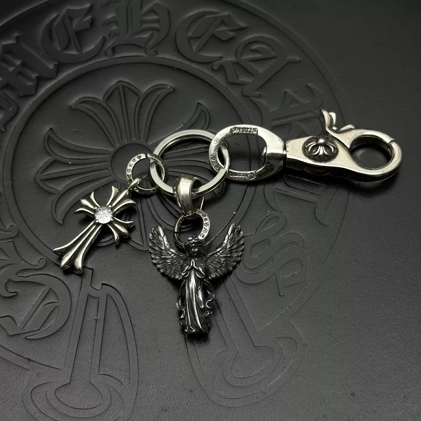 Chrome Hearts Key Holder And Bag Buckle HighQuality 4199