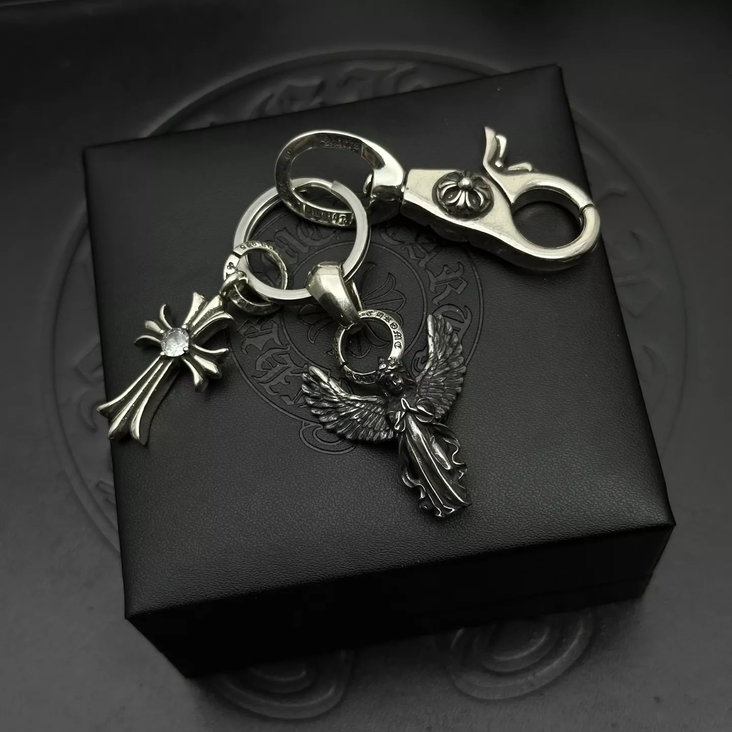 Chrome Hearts Key Holder And Bag Buckle HighQuality 4199