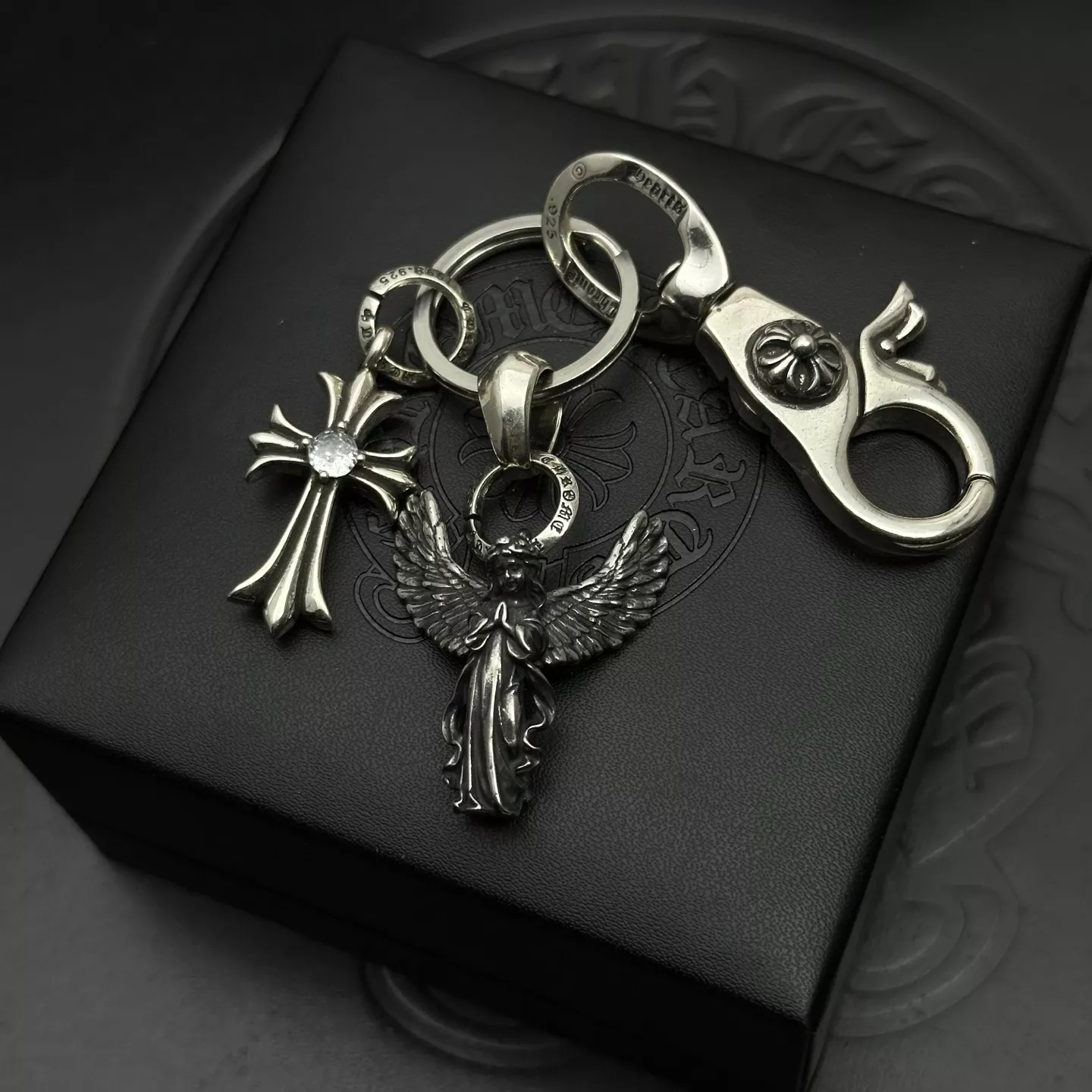 Chrome Hearts Key Holder And Bag Buckle HighQuality 4199