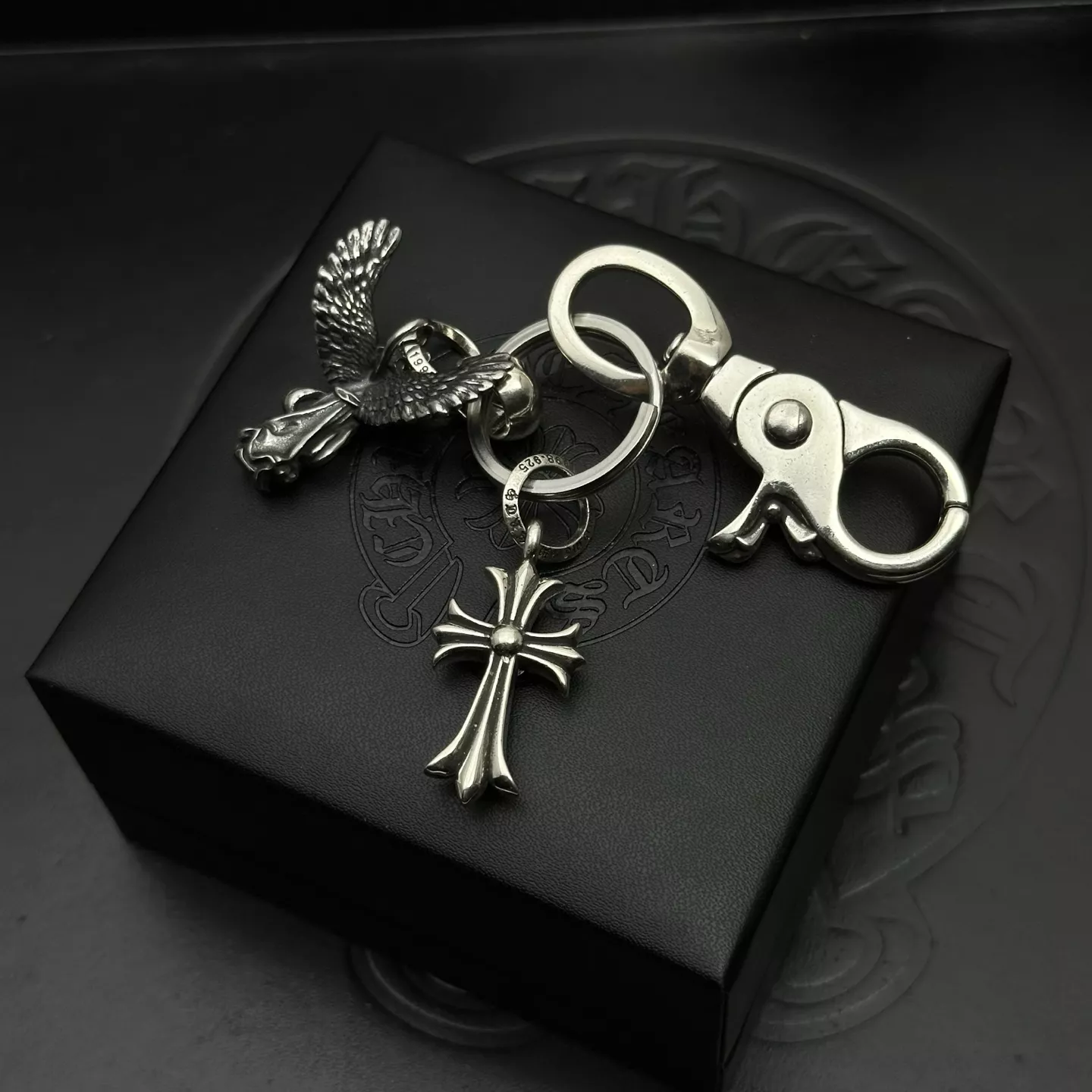 Chrome Hearts Key Holder And Bag Buckle HighQuality 4199