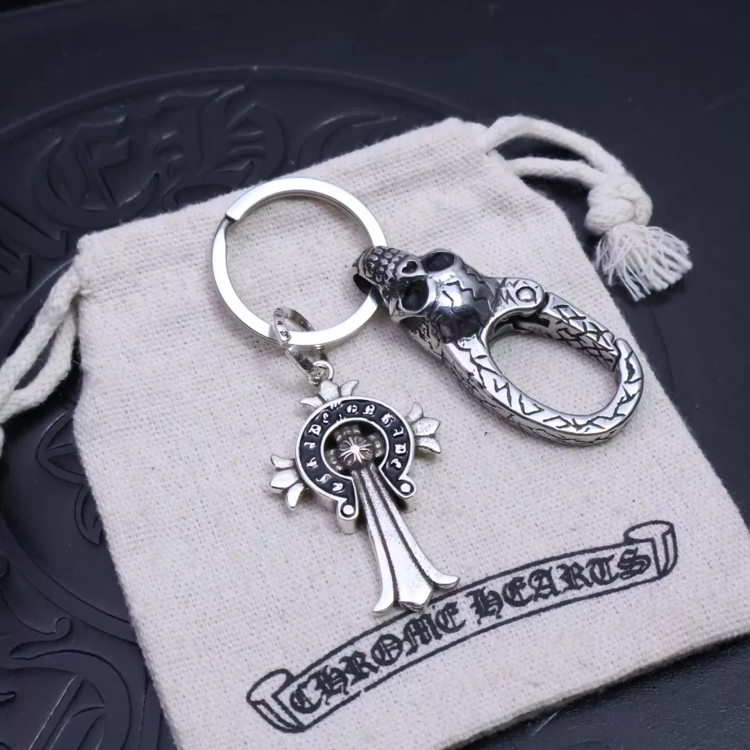 Chrome Hearts Key Holder And Bag Buckle HighQuality 9303