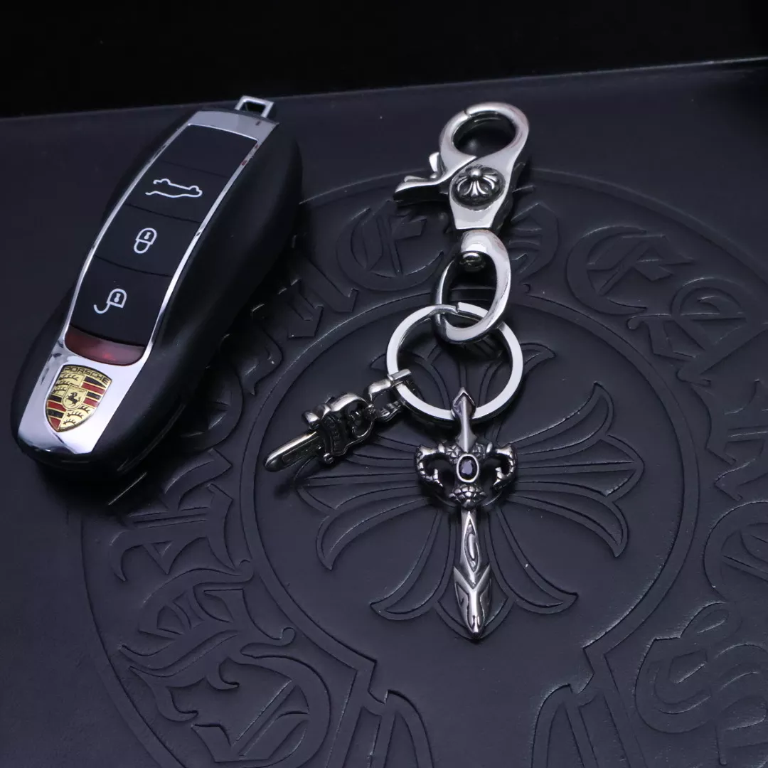 Chrome Hearts Key Holder And Bag Buckle Lightweight 6033