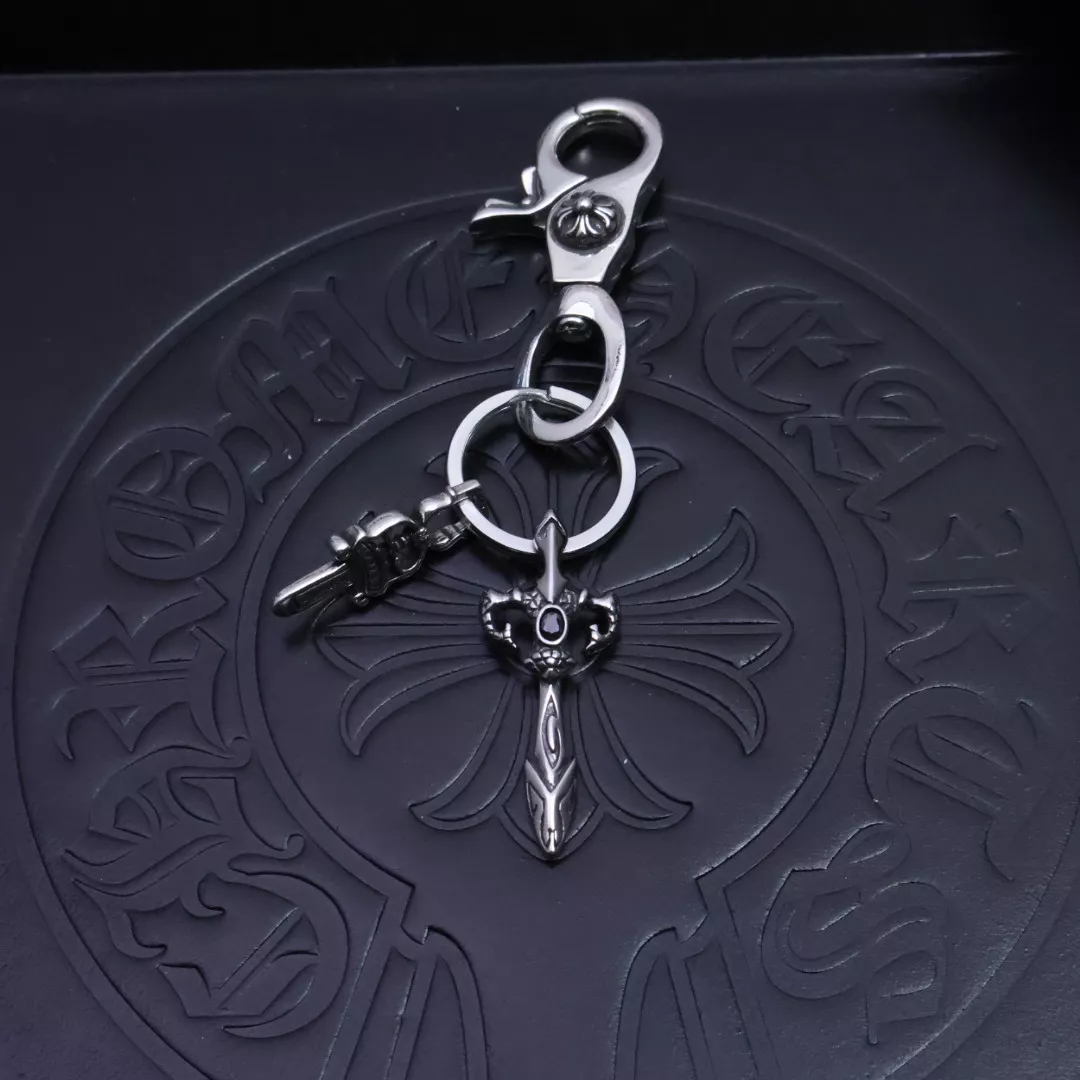Chrome Hearts Key Holder And Bag Buckle Lightweight 6033