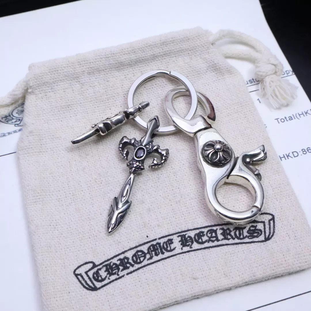 Chrome Hearts Key Holder And Bag Buckle Lightweight 6033