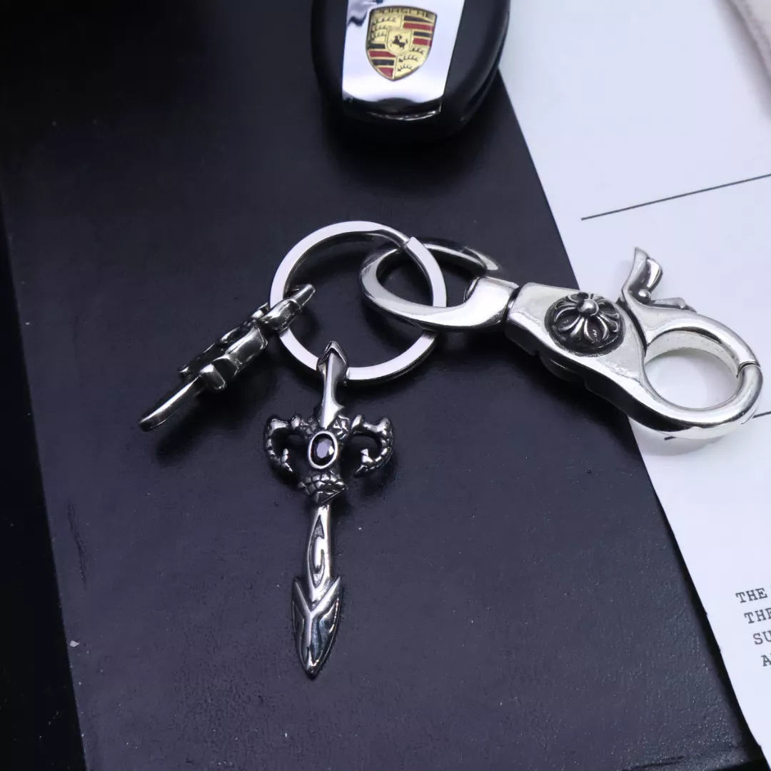 Chrome Hearts Key Holder And Bag Buckle Lightweight 6033