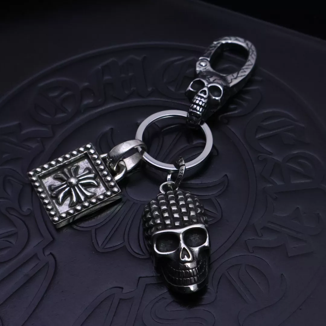 Chrome Hearts Key Holder And Bag Buckle Lightweight 9871