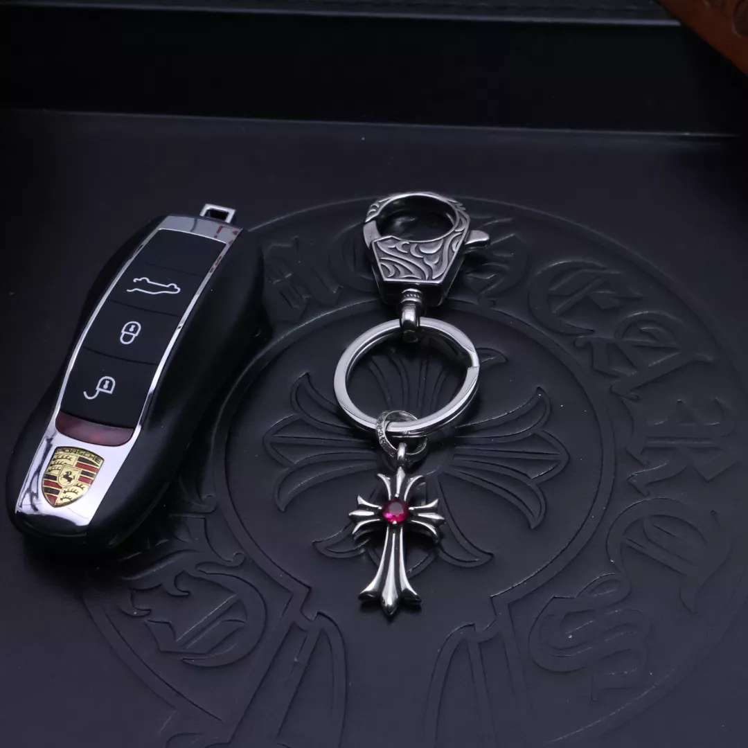 Chrome Hearts Key Holder And Bag Buckle Minimalist 1073