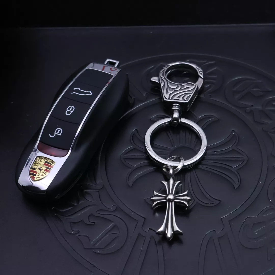 Chrome Hearts Key Holder And Bag Buckle Minimalist 1073
