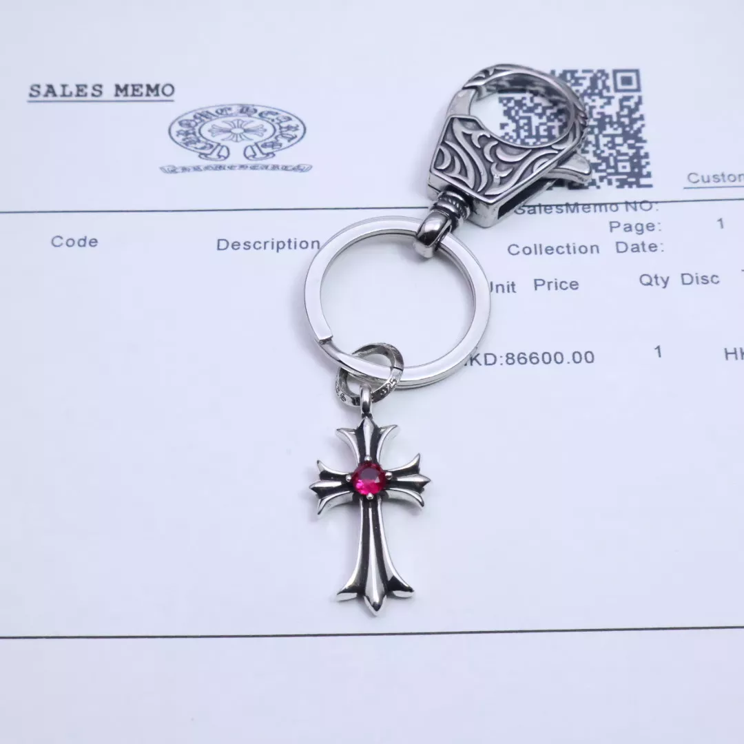 Chrome Hearts Key Holder And Bag Buckle Minimalist 1073