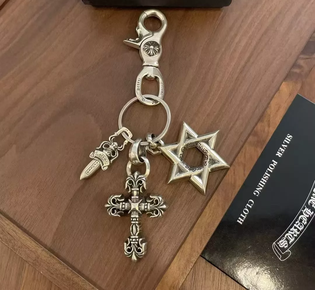 Chrome Hearts Key Holder And Bag Buckle Minimalist 1637