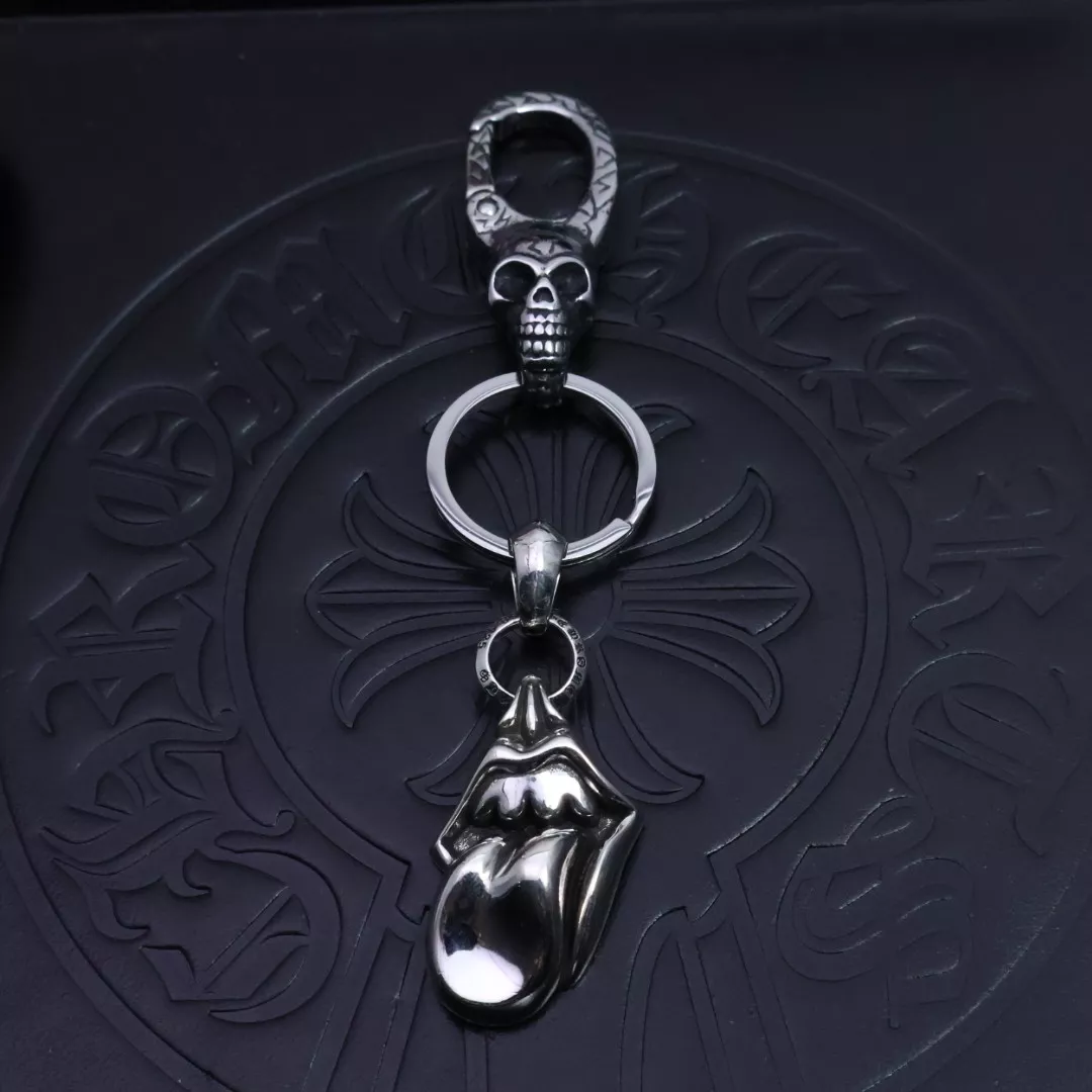 Chrome Hearts Key Holder And Bag Buckle Modern 2389