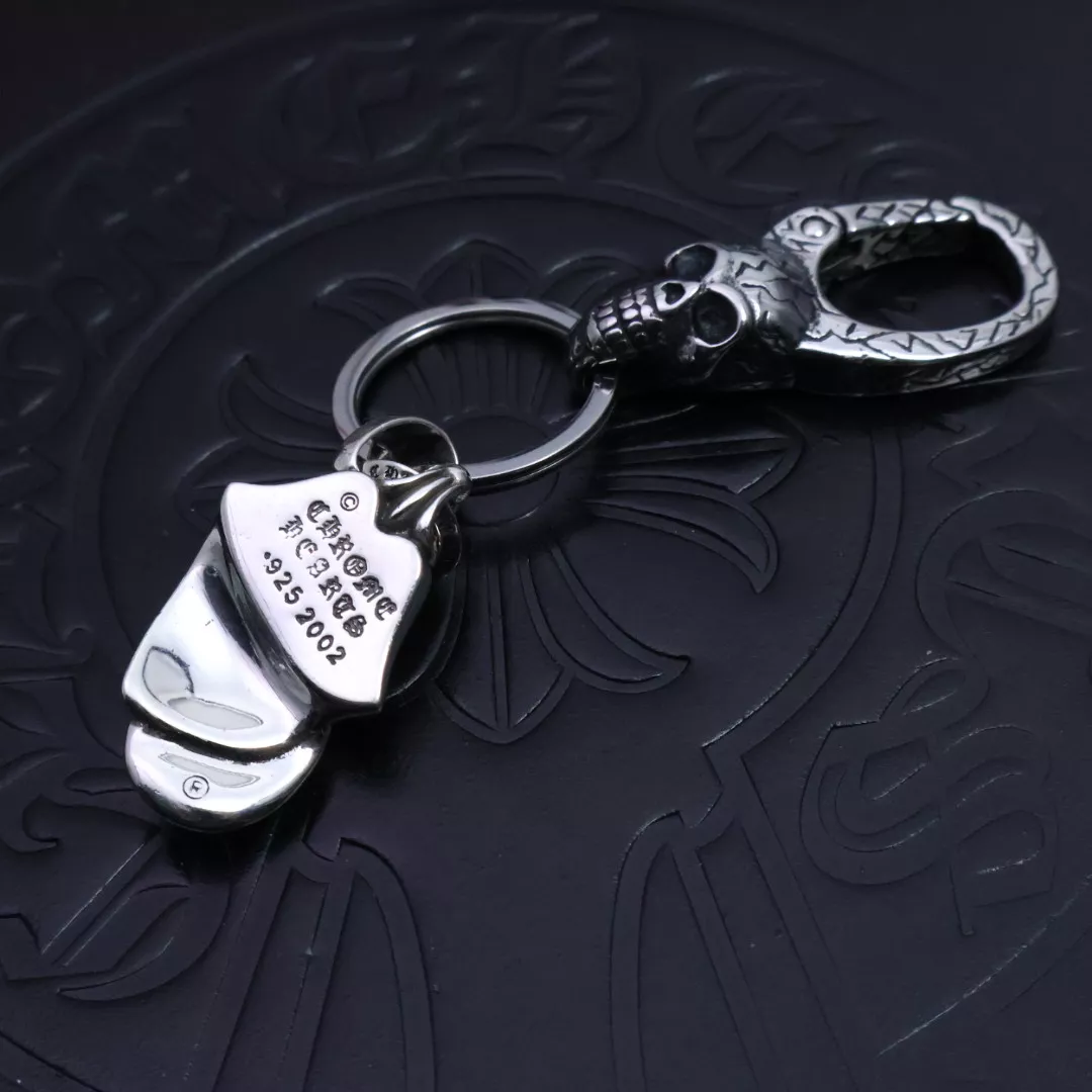Chrome Hearts Key Holder And Bag Buckle Modern 2389