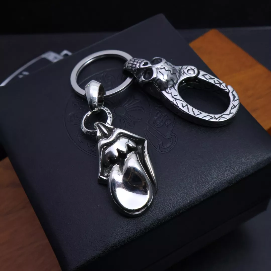 Chrome Hearts Key Holder And Bag Buckle Modern 2389