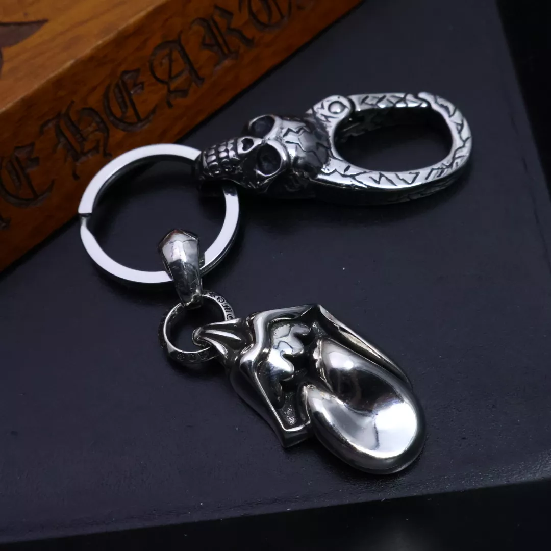 Chrome Hearts Key Holder And Bag Buckle Modern 2389