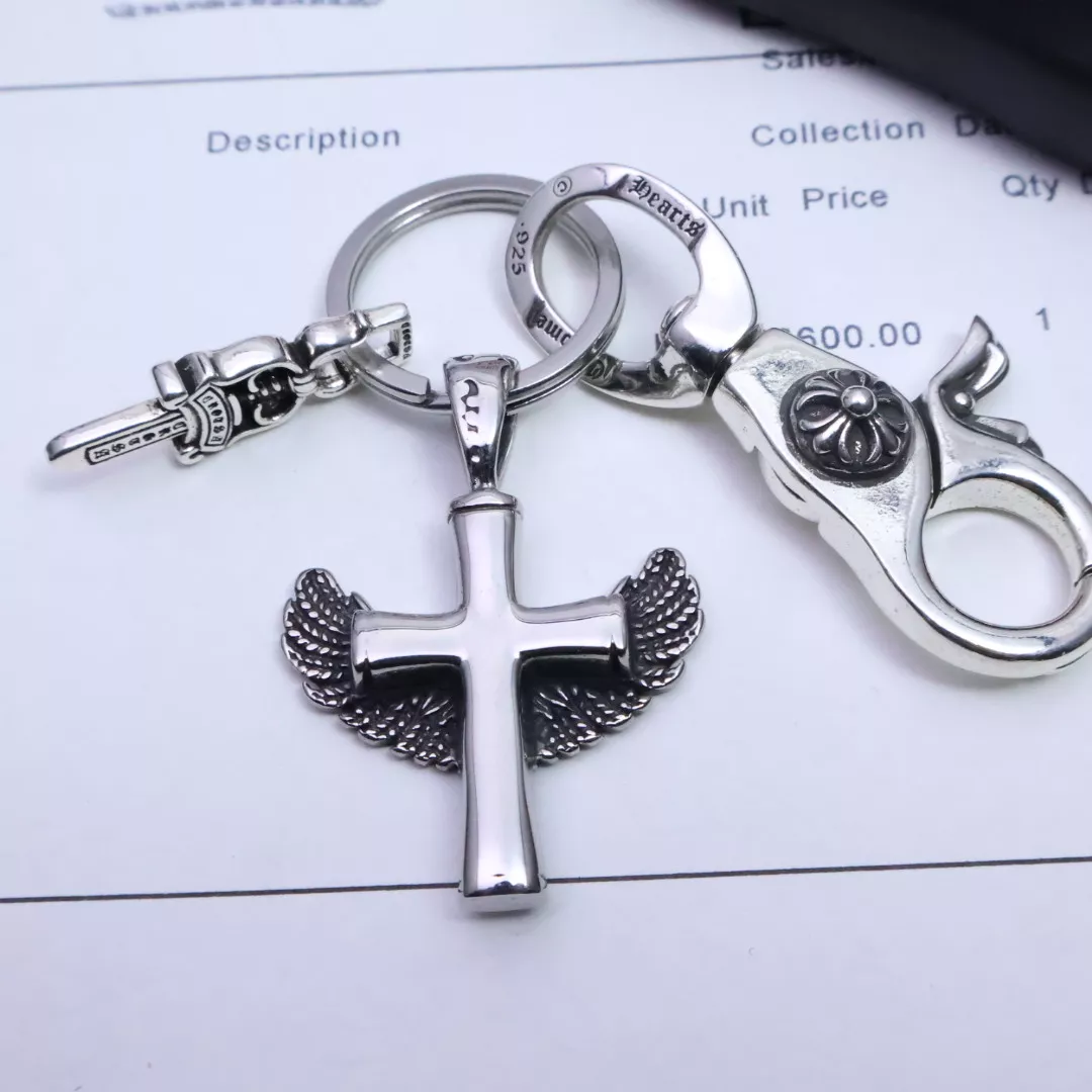 Chrome Hearts Key Holder And Bag Buckle Modern 5922