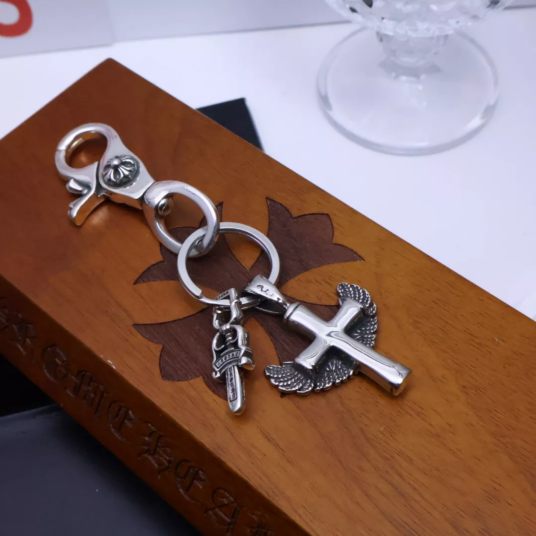 Chrome Hearts Key Holder And Bag Buckle Modern 5922