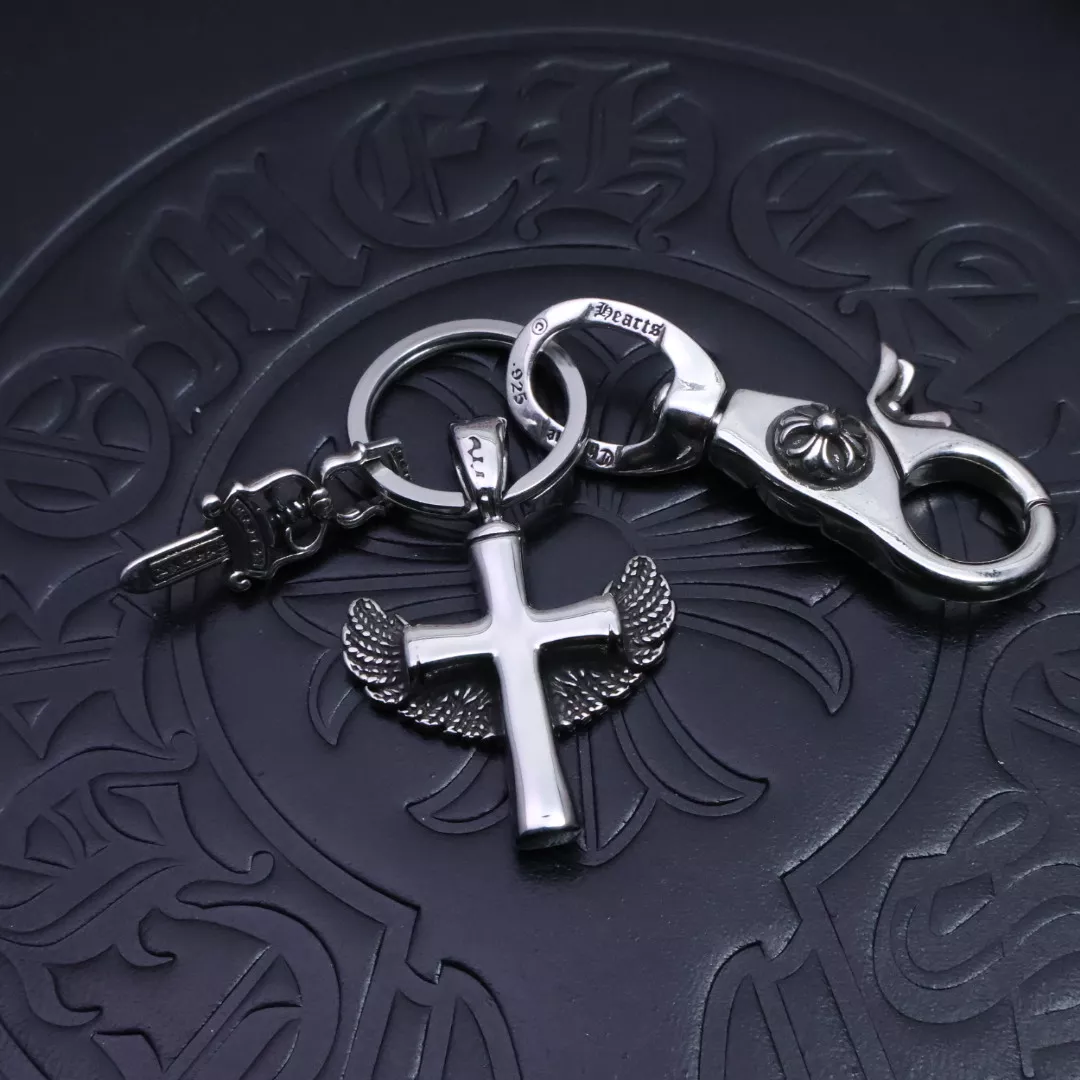Chrome Hearts Key Holder And Bag Buckle Modern 5922