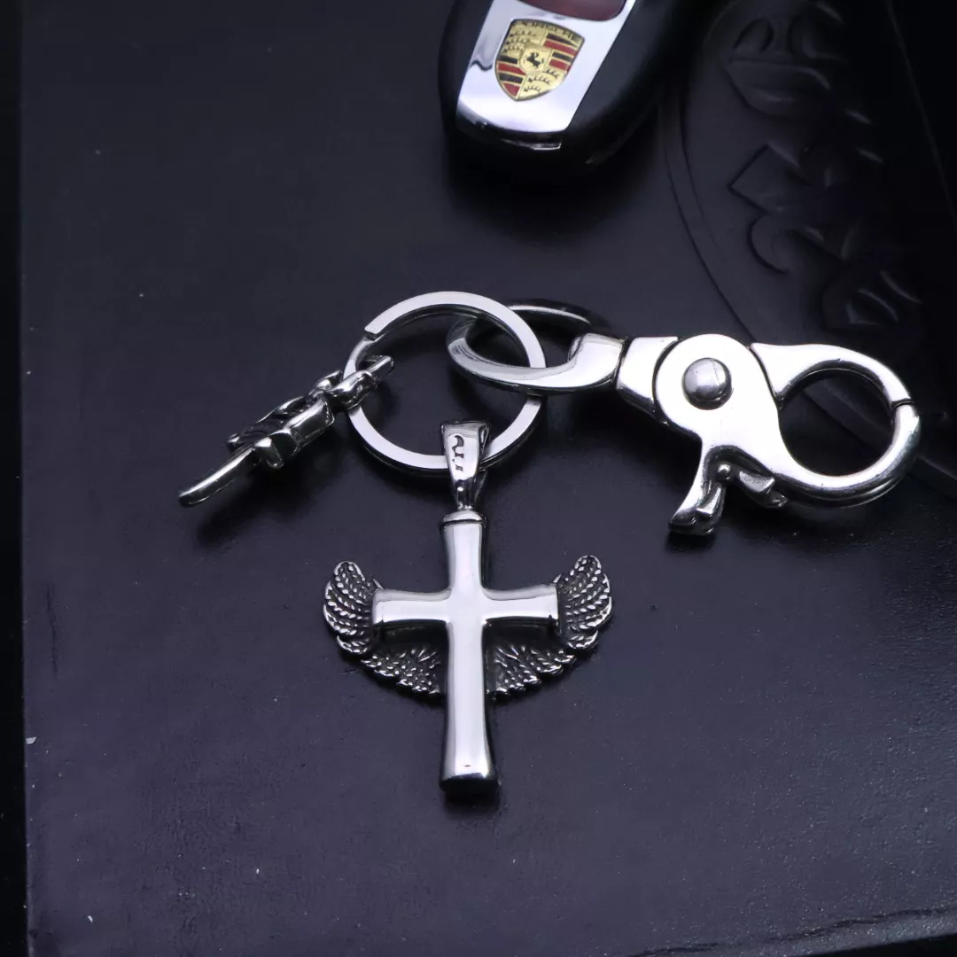 Chrome Hearts Key Holder And Bag Buckle Modern 5922
