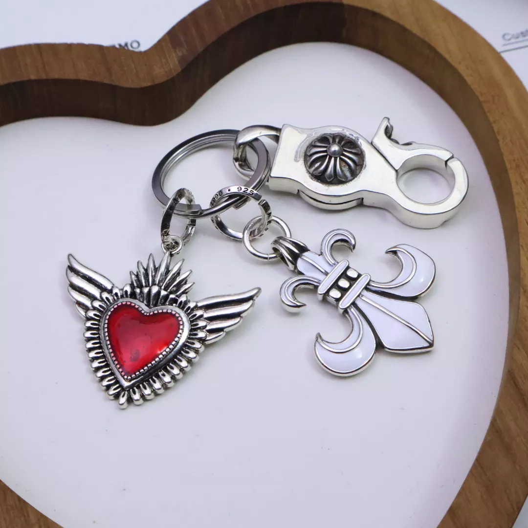 Chrome Hearts Key Holder And Bag Buckle Modern 7588