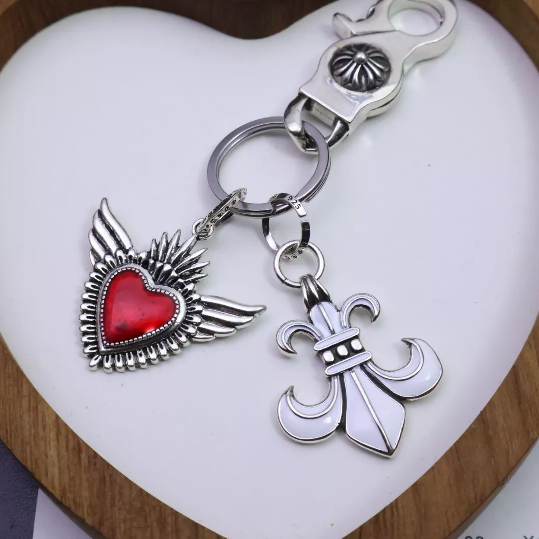 Chrome Hearts Key Holder And Bag Buckle Modern 7588