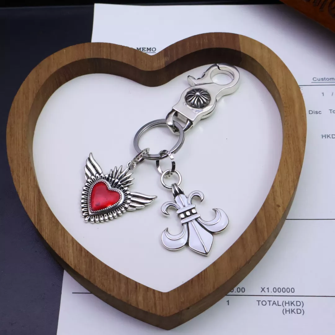 Chrome Hearts Key Holder And Bag Buckle Modern 7588