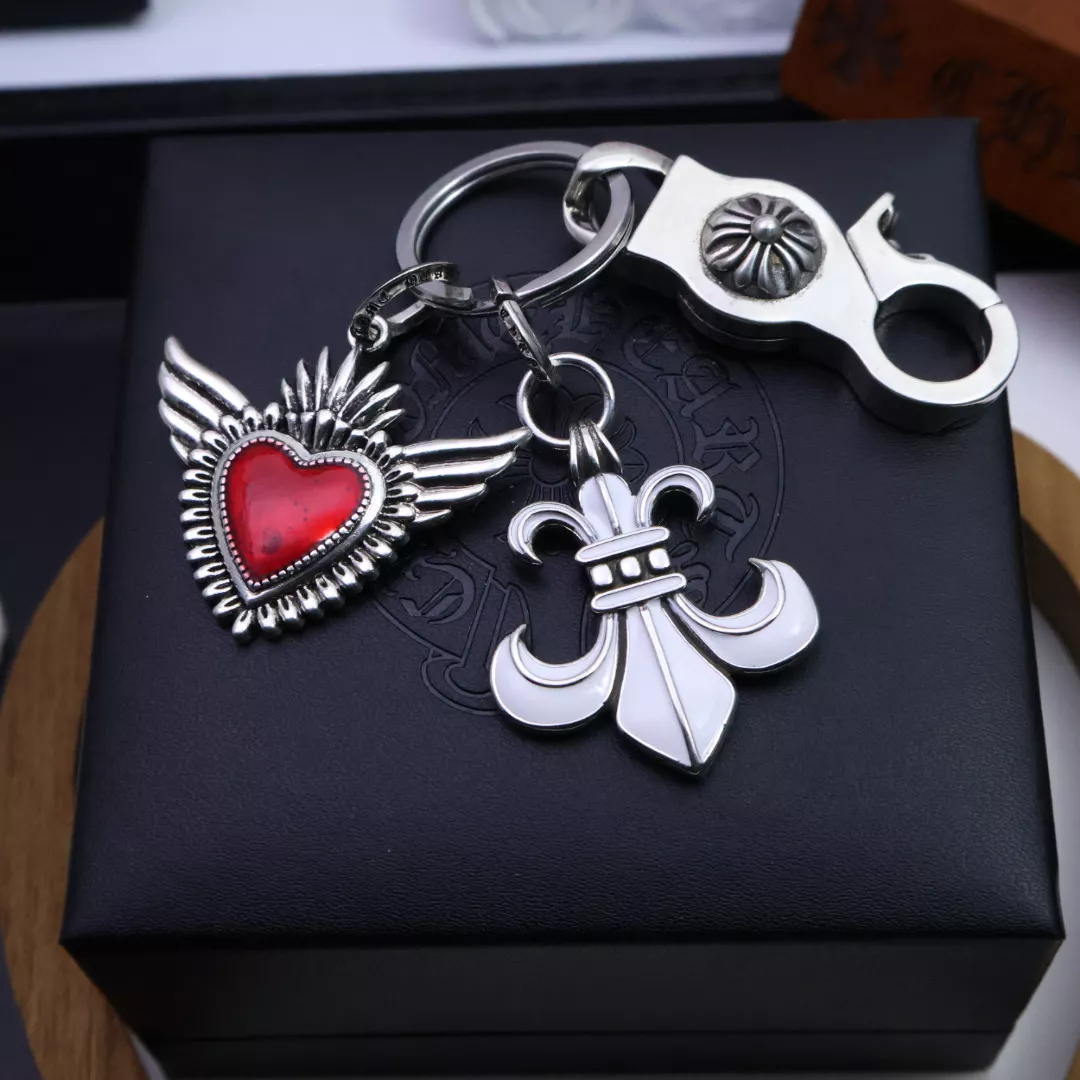 Chrome Hearts Key Holder And Bag Buckle Modern 7588