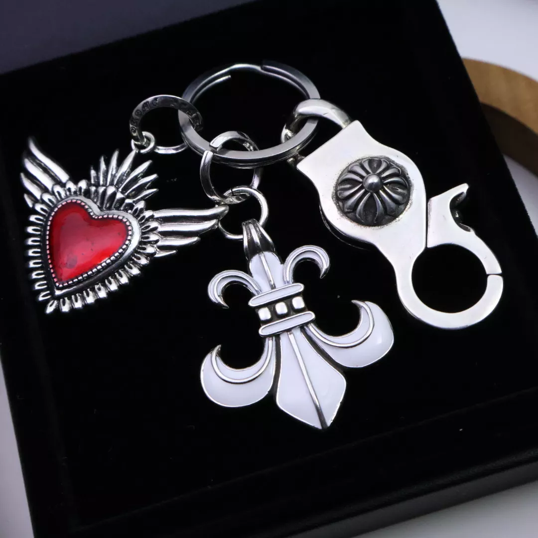 Chrome Hearts Key Holder And Bag Buckle Modern 7588