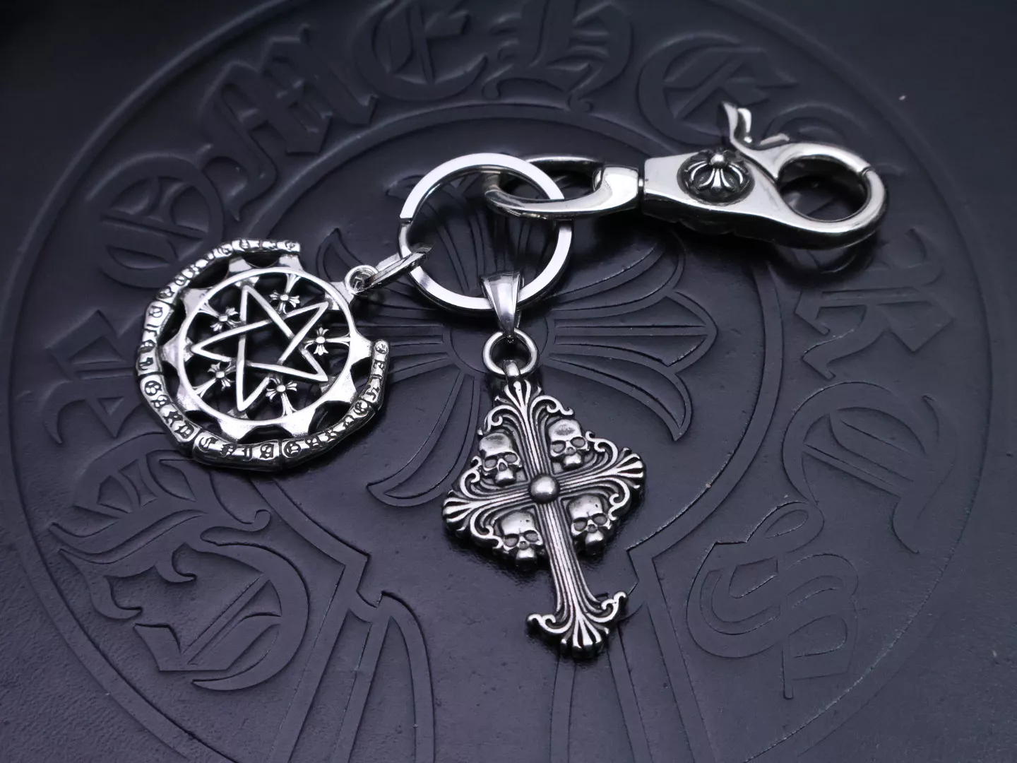Chrome Hearts Key Holder And Bag Buckle Popular 6127