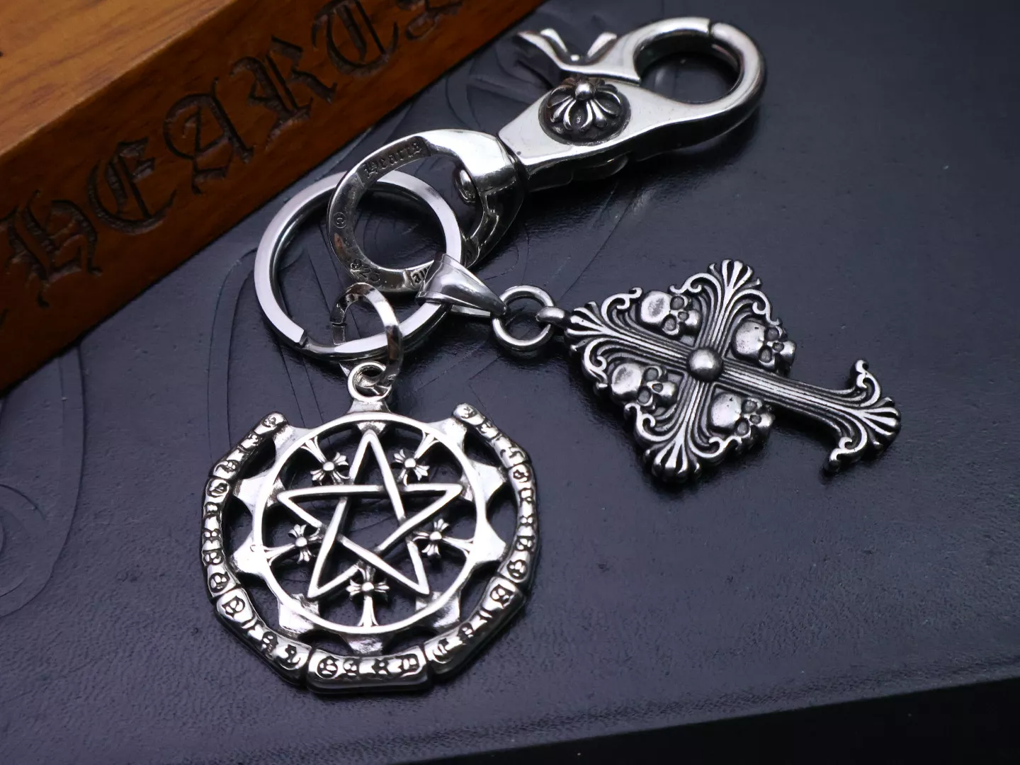 Chrome Hearts Key Holder And Bag Buckle Popular 6127