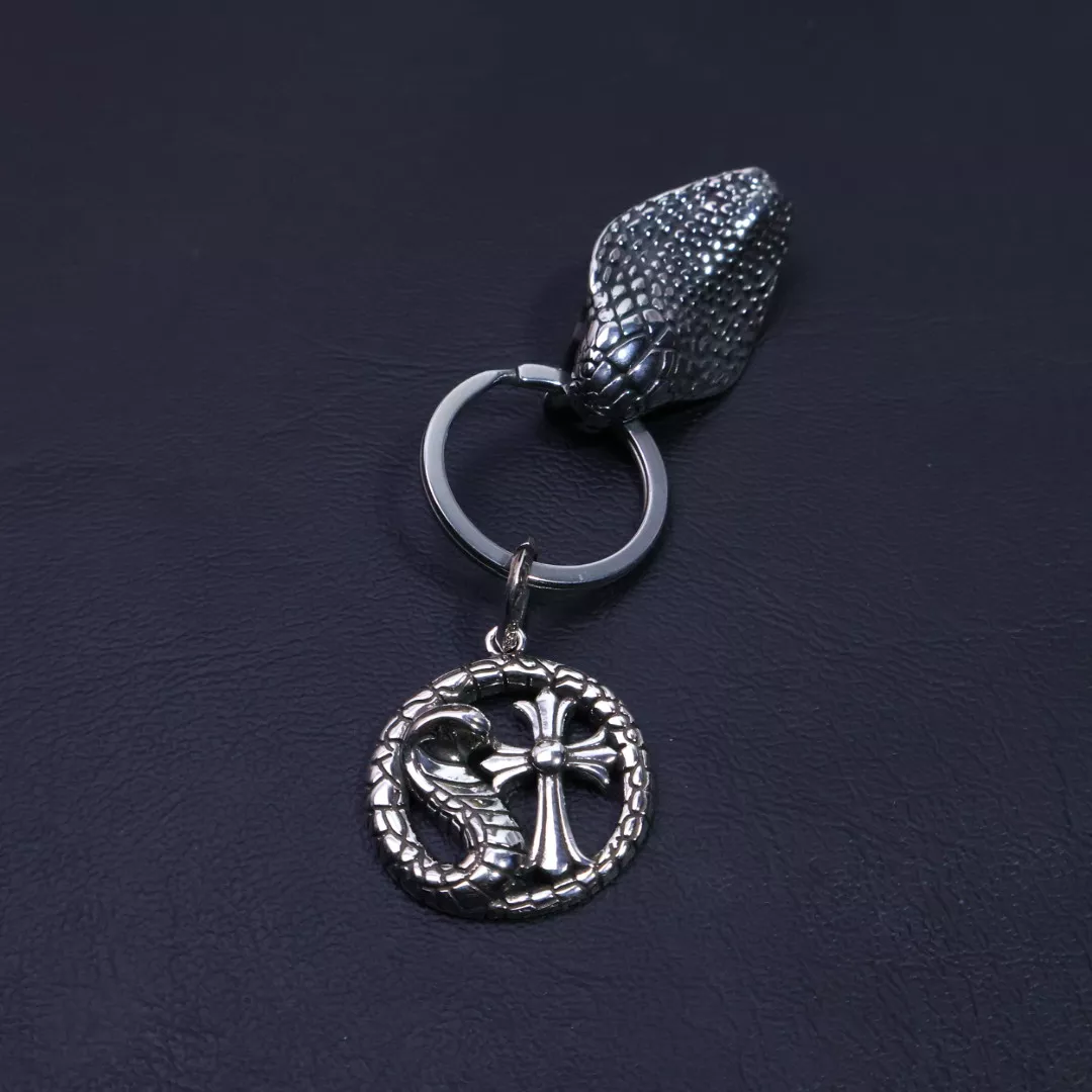 Chrome Hearts Key Holder And Bag Buckle Popular 7938