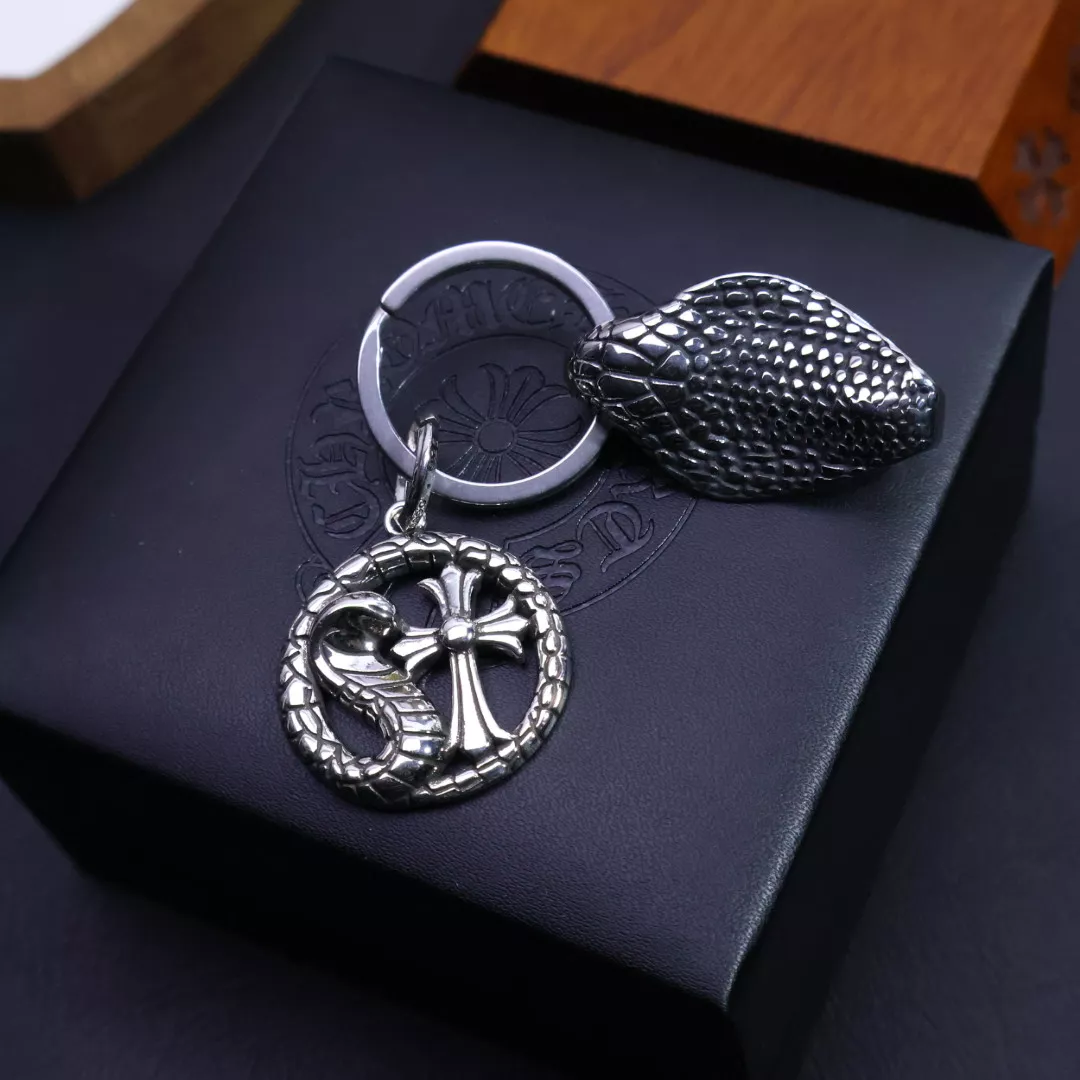 Chrome Hearts Key Holder And Bag Buckle Popular 7938