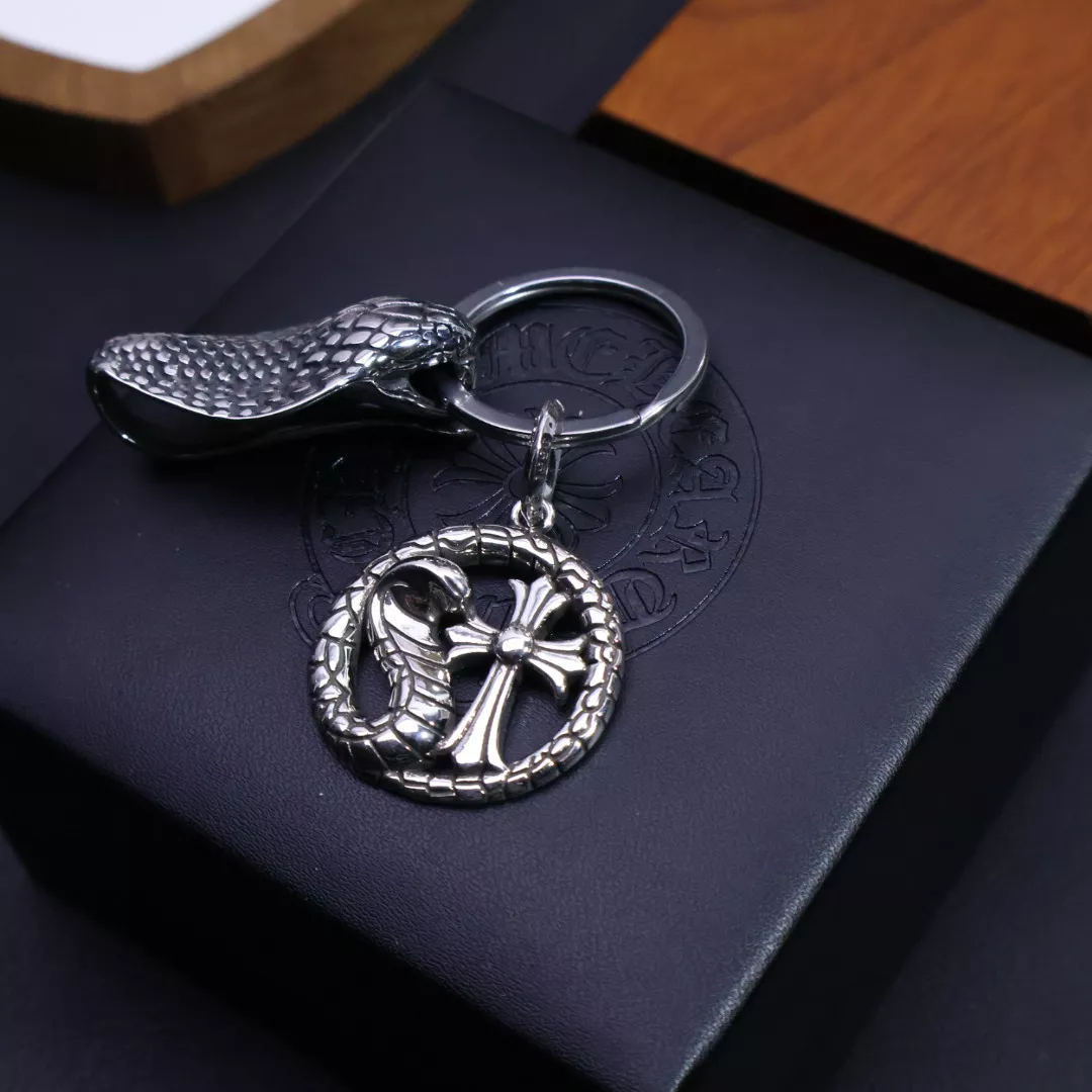 Chrome Hearts Key Holder And Bag Buckle Popular 7938
