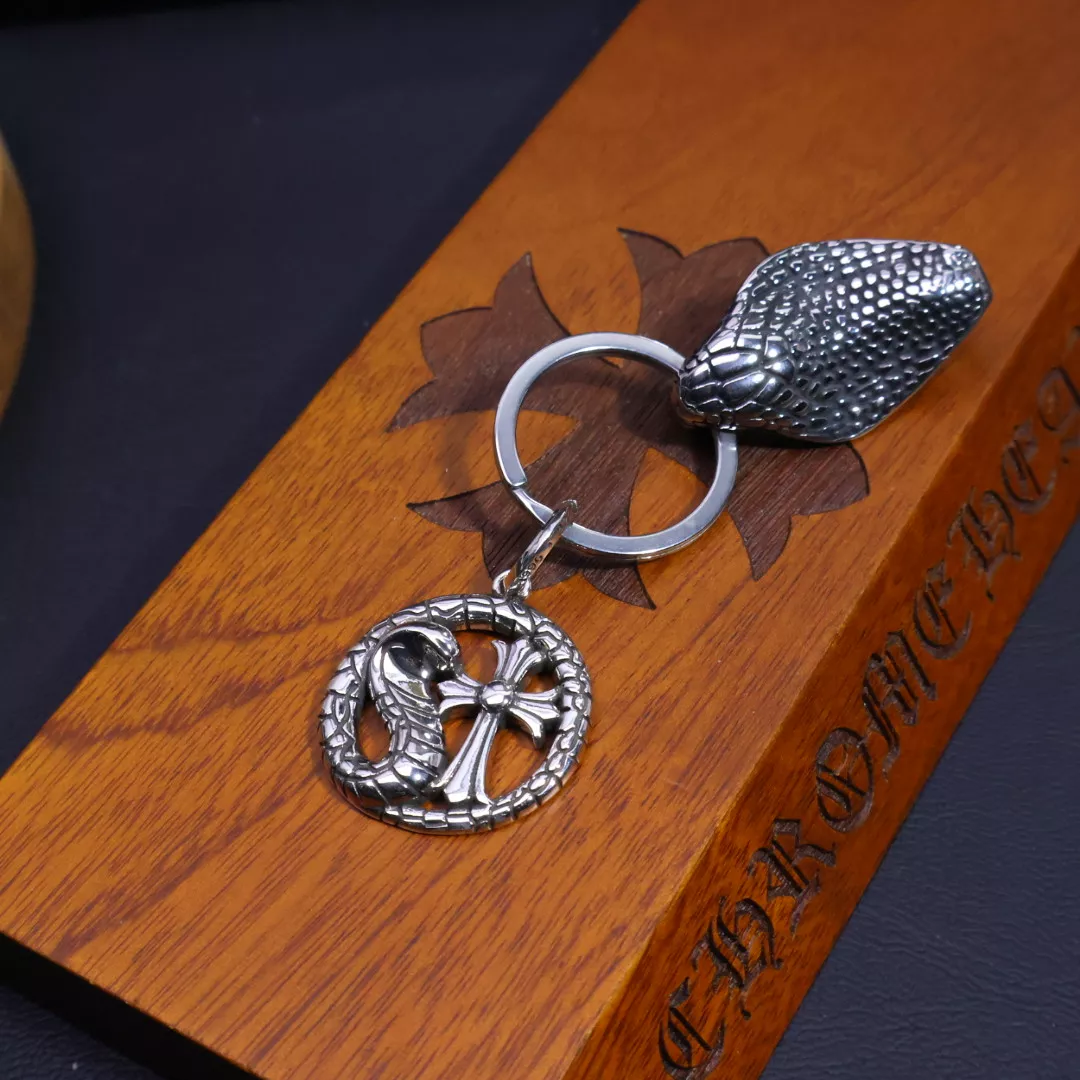 Chrome Hearts Key Holder And Bag Buckle Popular 7938